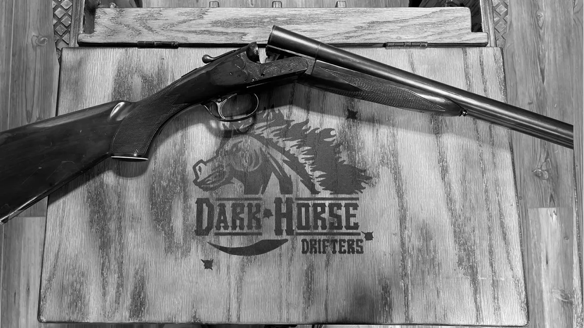 SKB shotgun