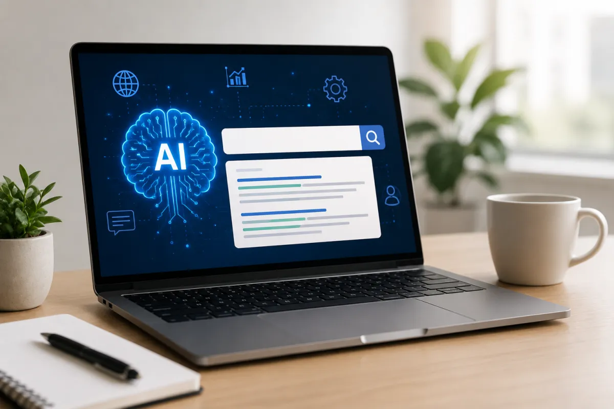 Websites for AI Search Results