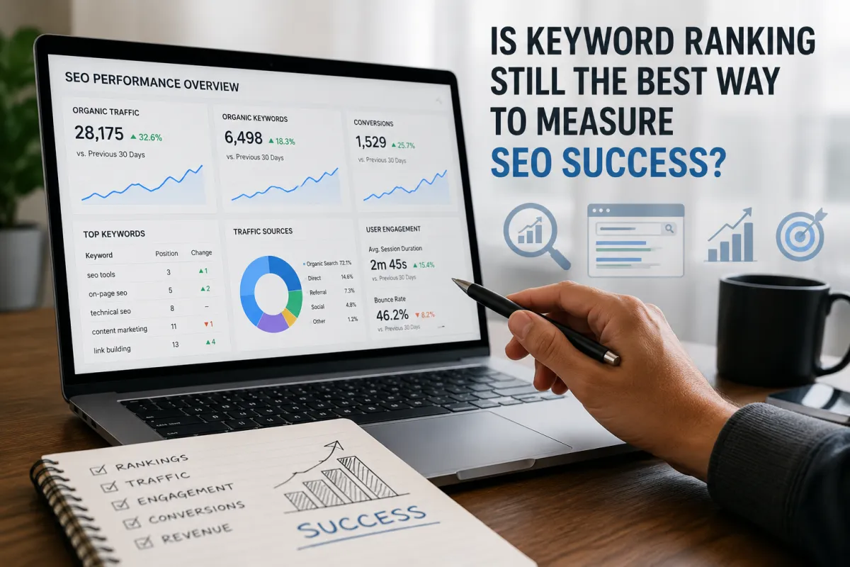 Keyword Ranking Still the Best Way to Measure SEO Success