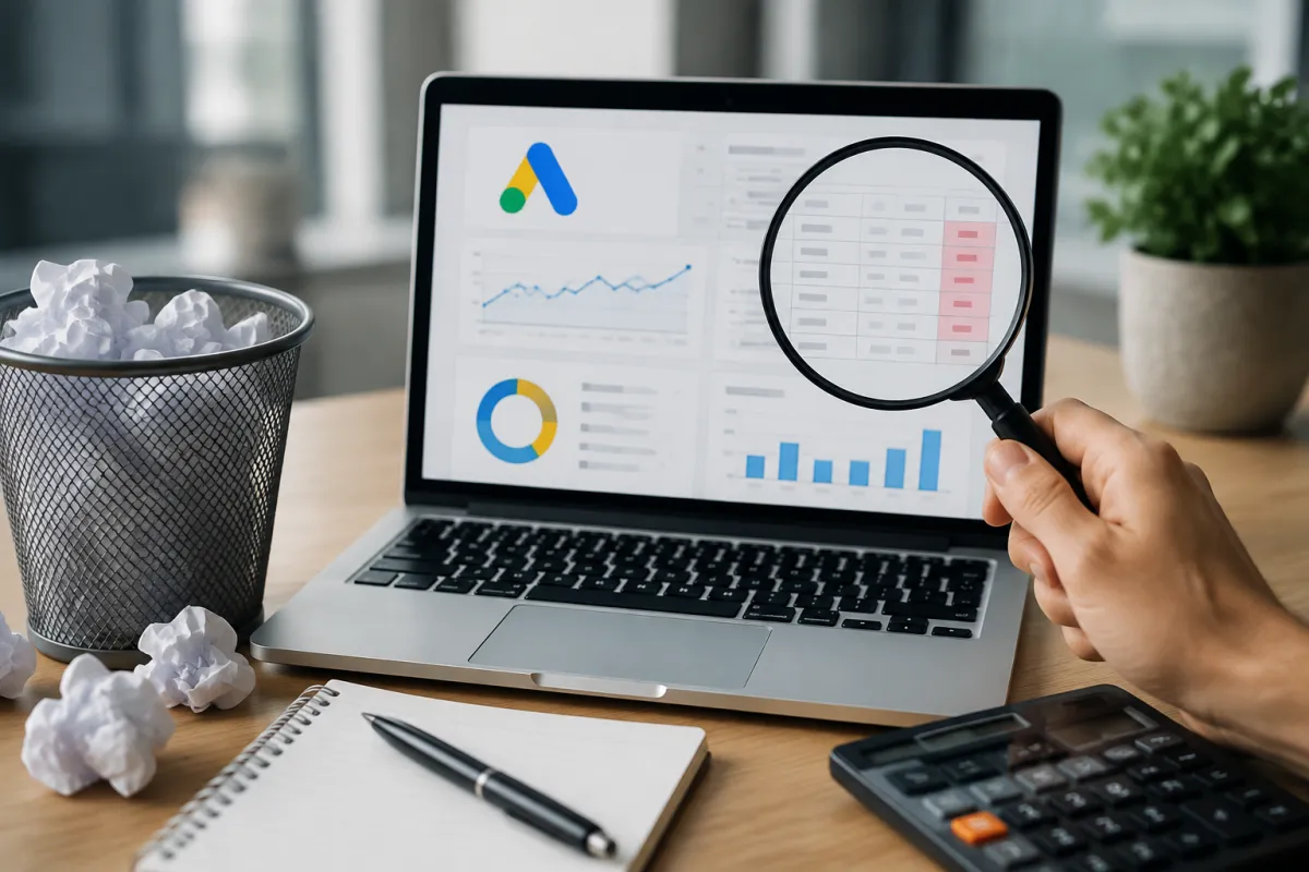 Reduce Wasted Spend on Google Ads
