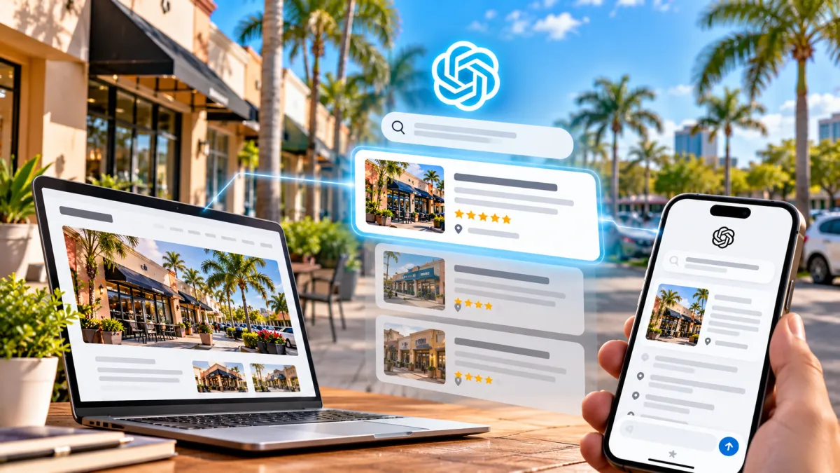 Lauderhill Businesses Redesign Their Websites for AI Search