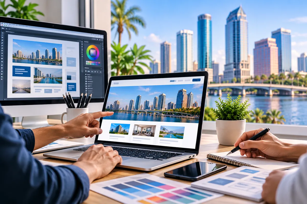 website design Tampa services