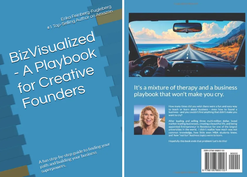 Biz Visualized - A Playbook For Creative Founders - Buy from Amazon