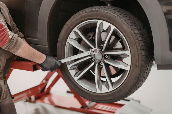 Mobile Tire Service in