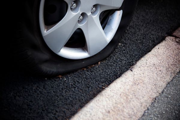 Mobile Tire Service in