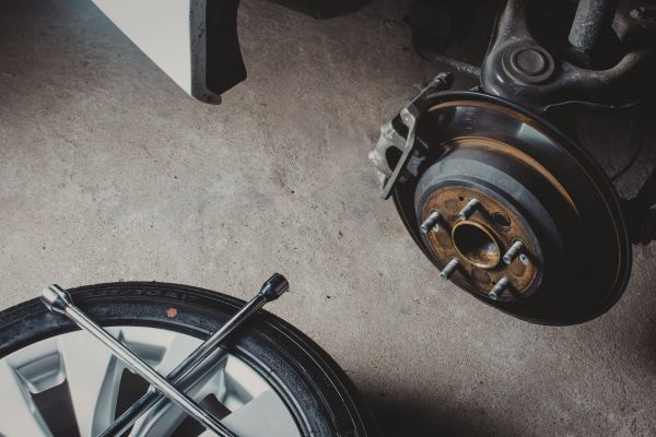 Mobile Tire Service in