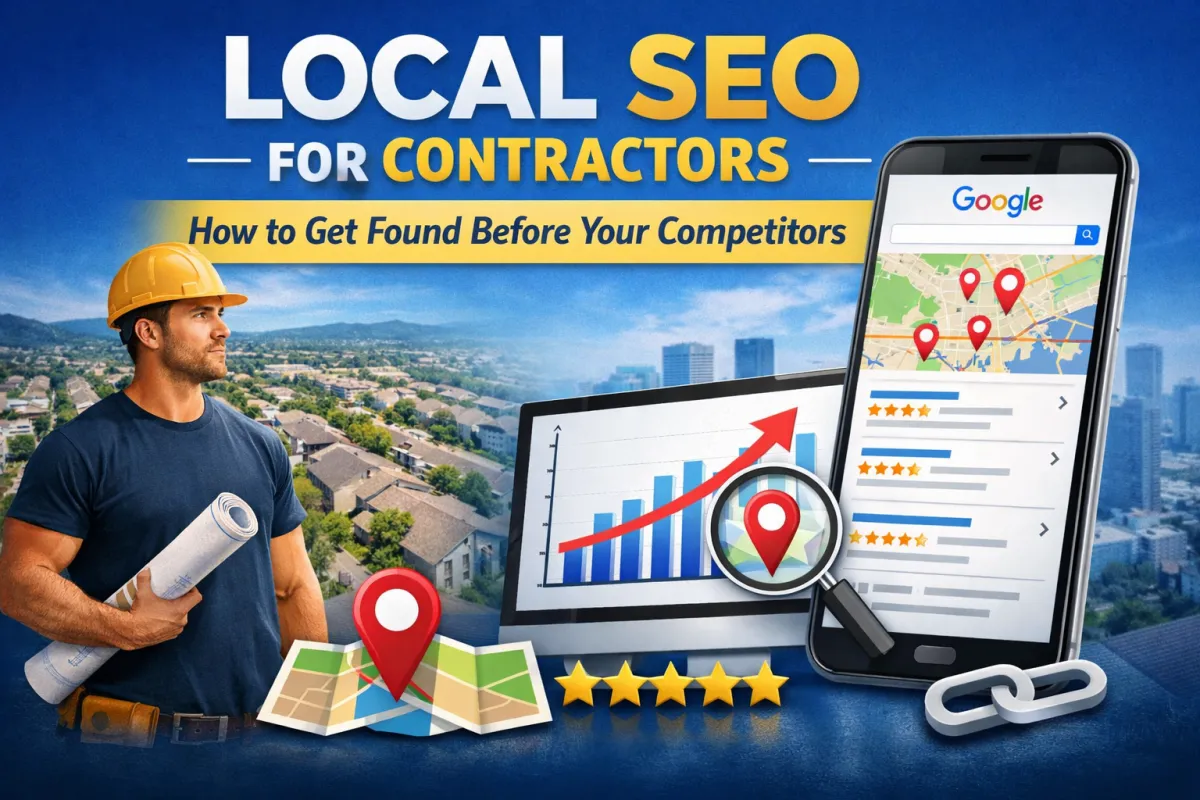 Contractor Local SEO: How to Get Found Before Your Competitors | LBA4U