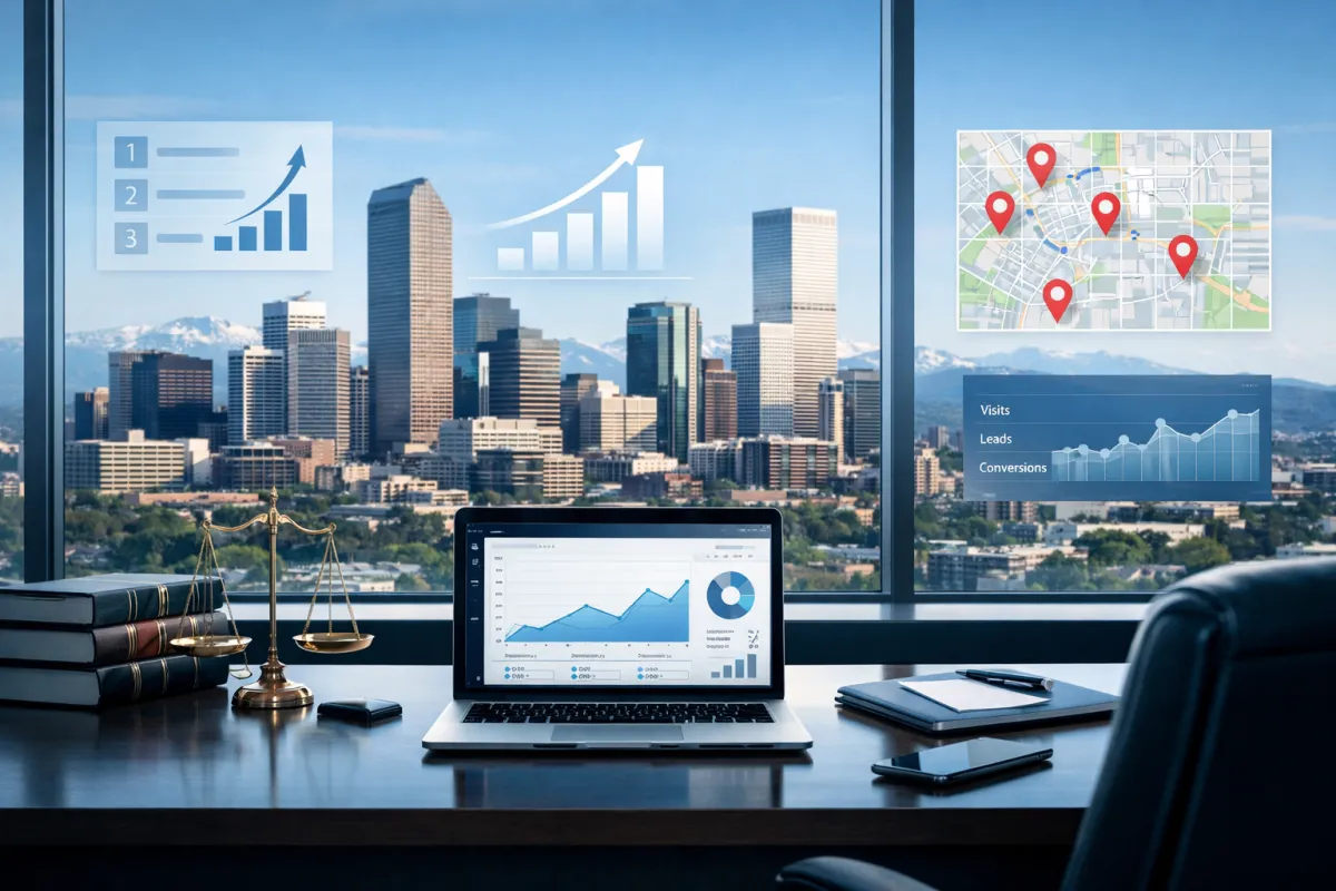 SEO for Lawyers in Denver: How Law Firms Generate Leads