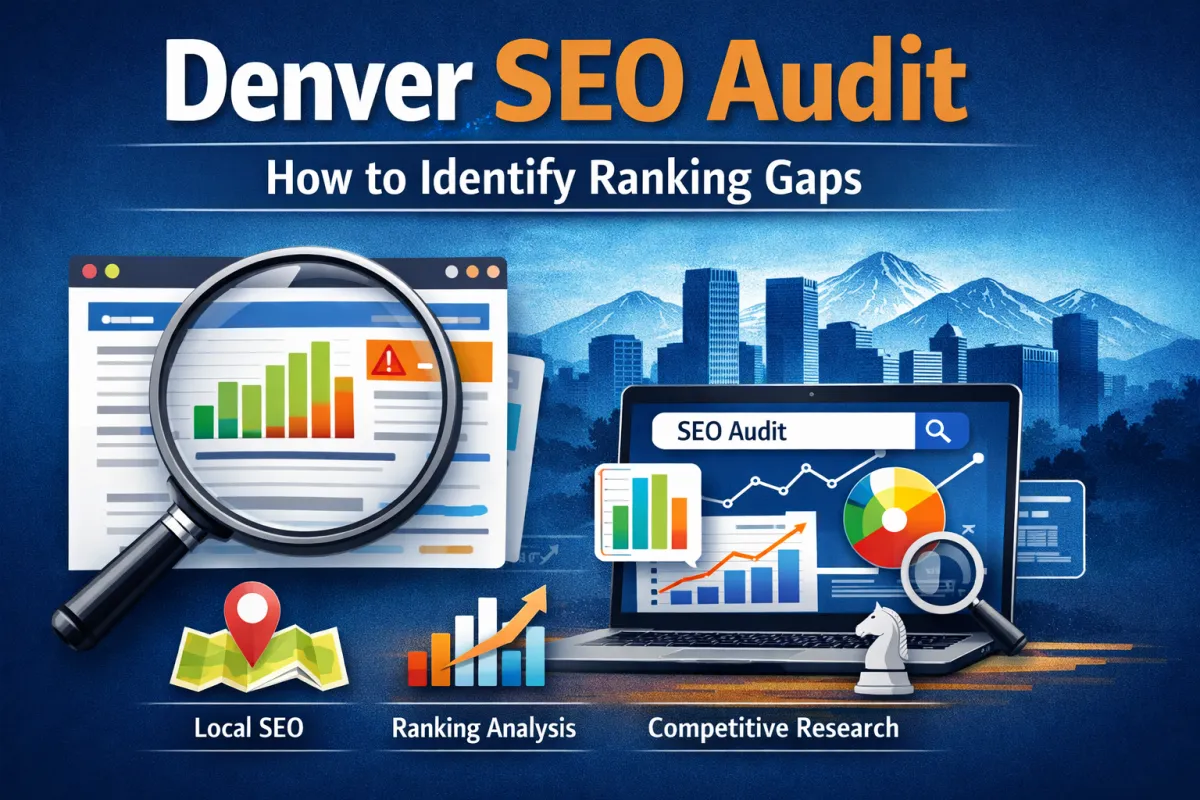 Denver SEO Audit: How to Identify Ranking Gaps