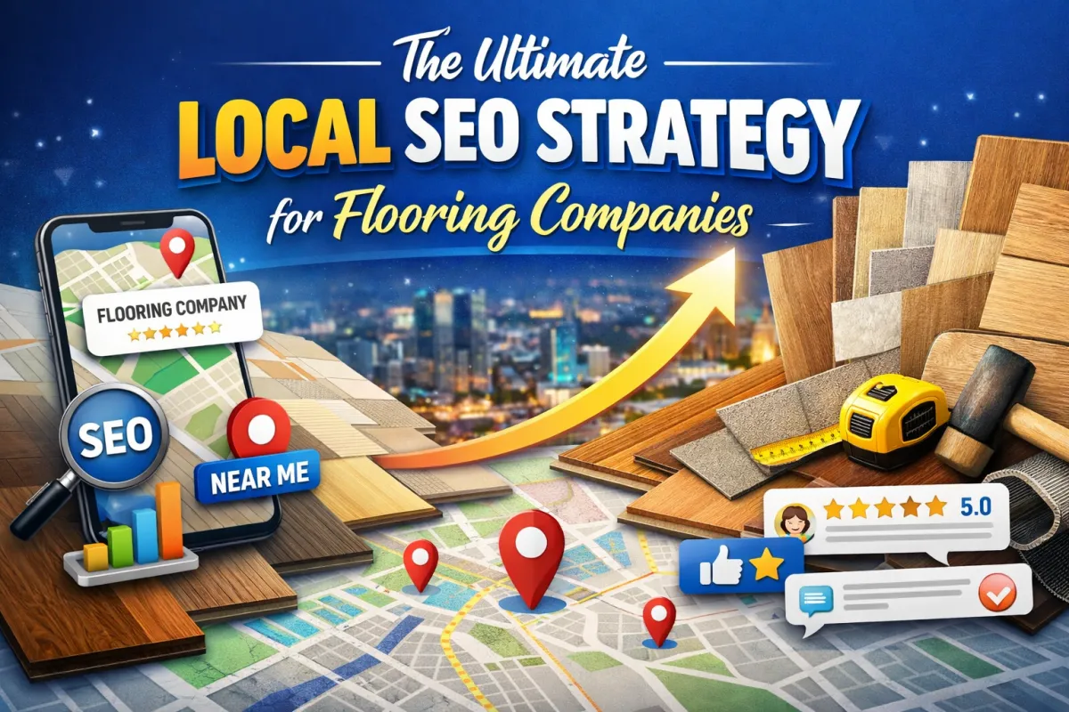 The Ultimate Local SEO Strategy for Flooring Companies