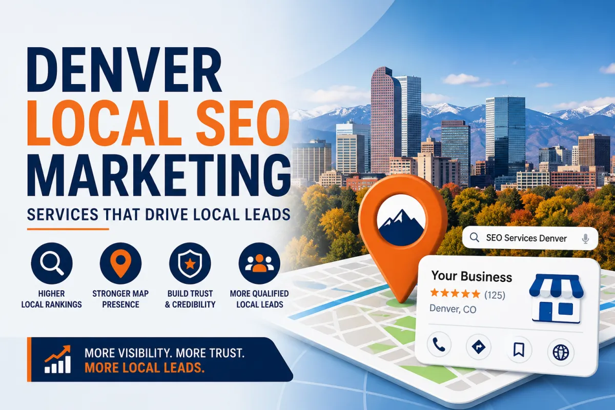 Denver SEO Marketing Services That Generate More Leads