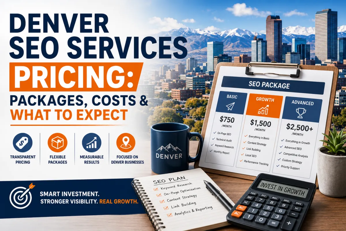 The pricing of Denver SEO Services