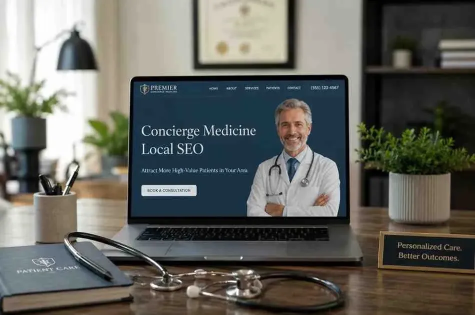 concierge medicine local seo