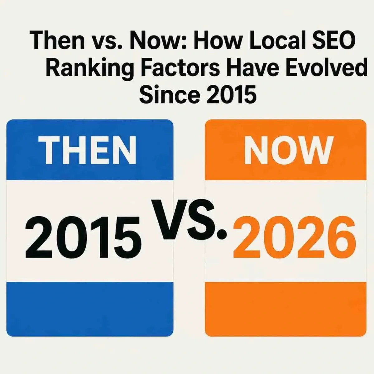 local seo ranking factors 2015