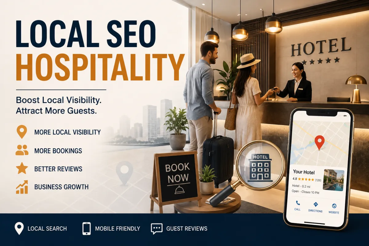 Hospitality Local SEO: How to Get More Guests from Google