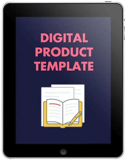 Digital Product Template