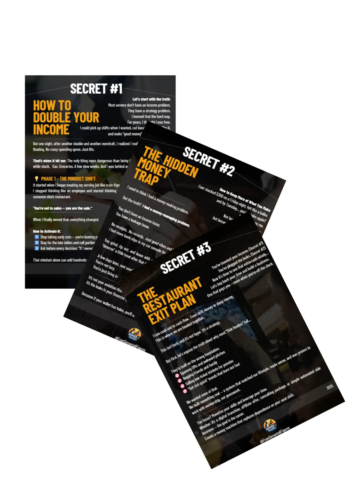 Six Figure Server Blueprint