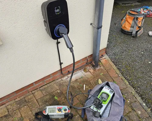 EV Charger Installation in Vallejo