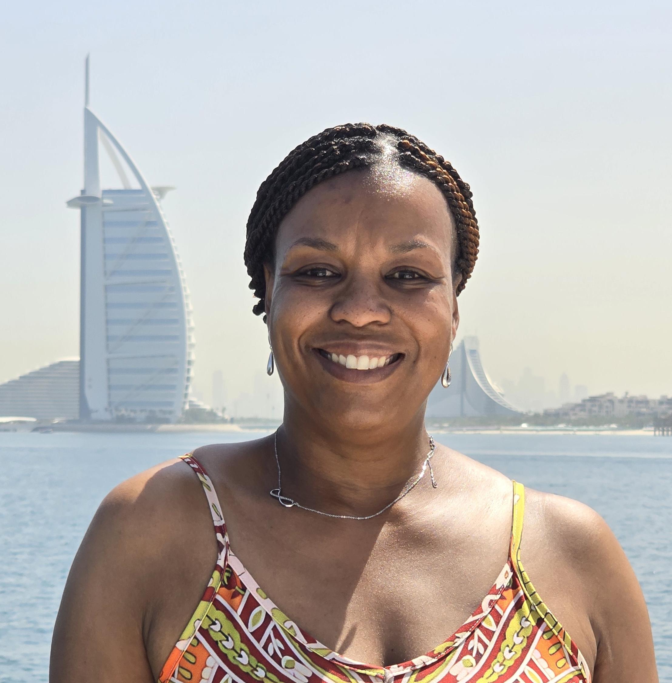 Unique Porter travel advisor and founder of Unique World Travel LLC