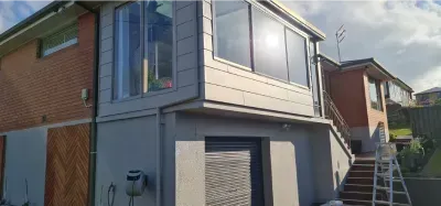 Patio & Garage Door Painting