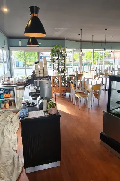 Café Painting In Devonport