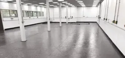 Garage Floor Painting & Coating