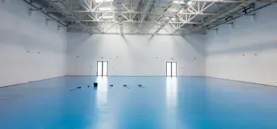 Warehouse Painting