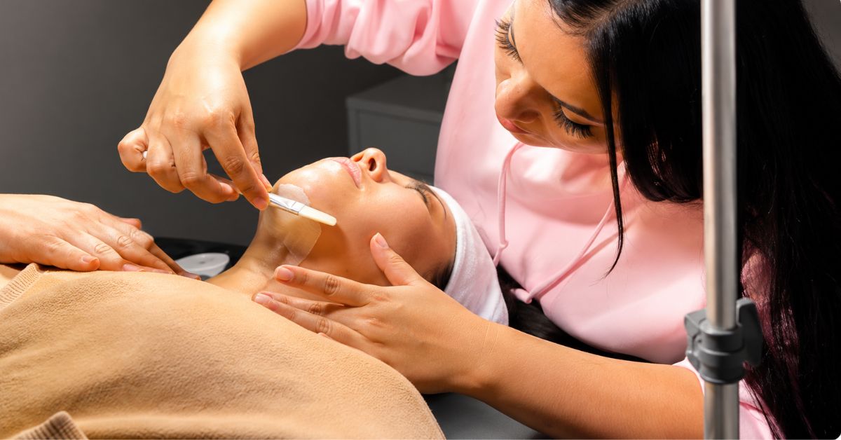 full face waxing