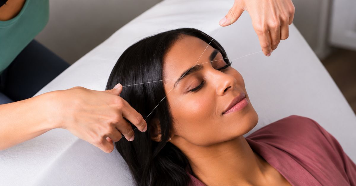 Eyebrows Threading