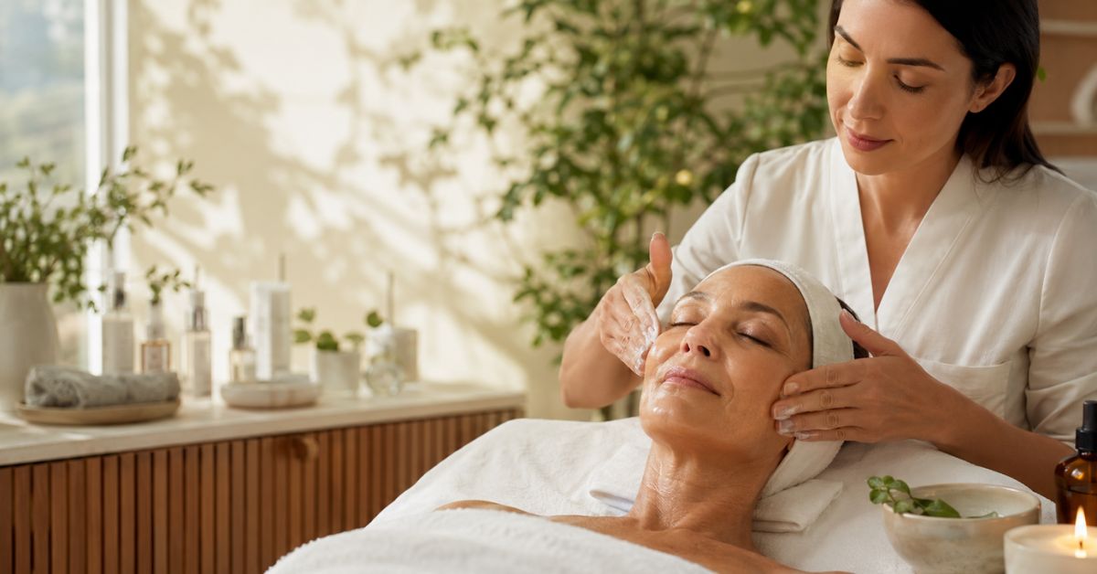 Searching for a facial for sensitive skin near Old Bridge NJ?