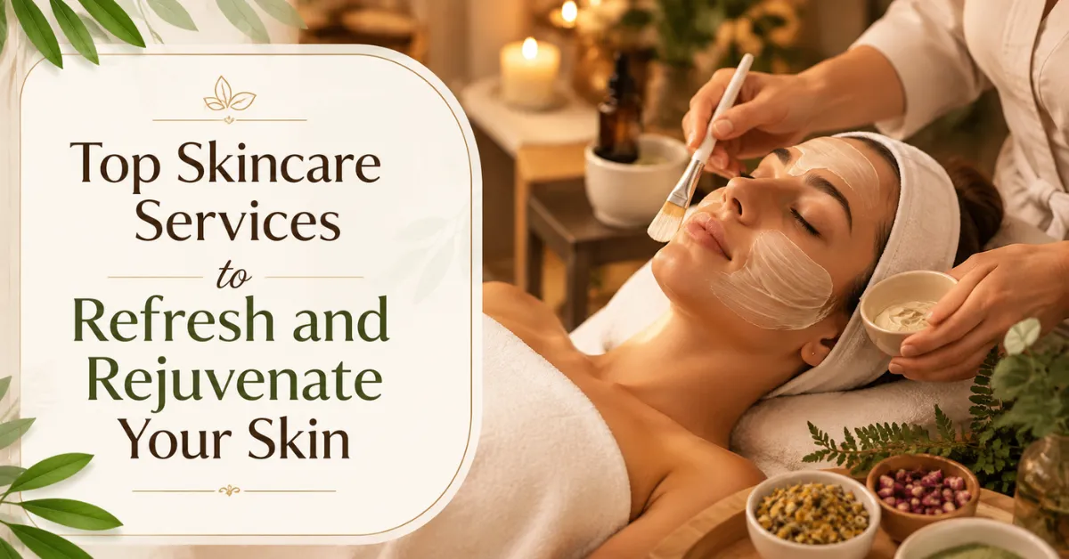 skincare services