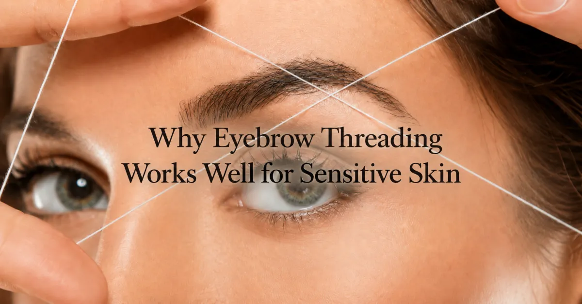 eyebrow threading
