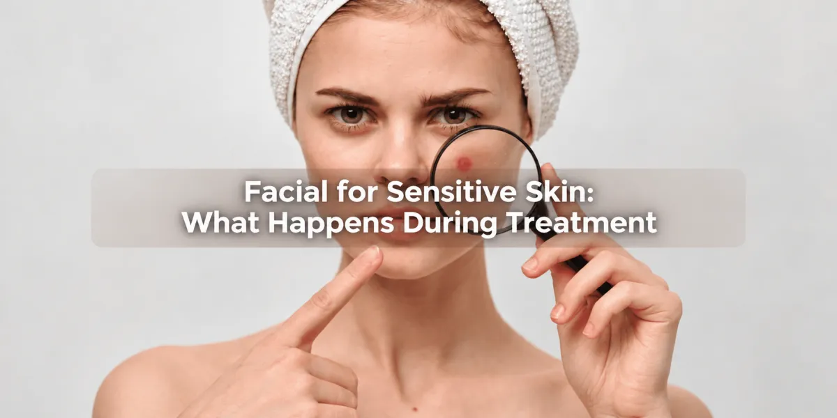 facial for sensitive skin