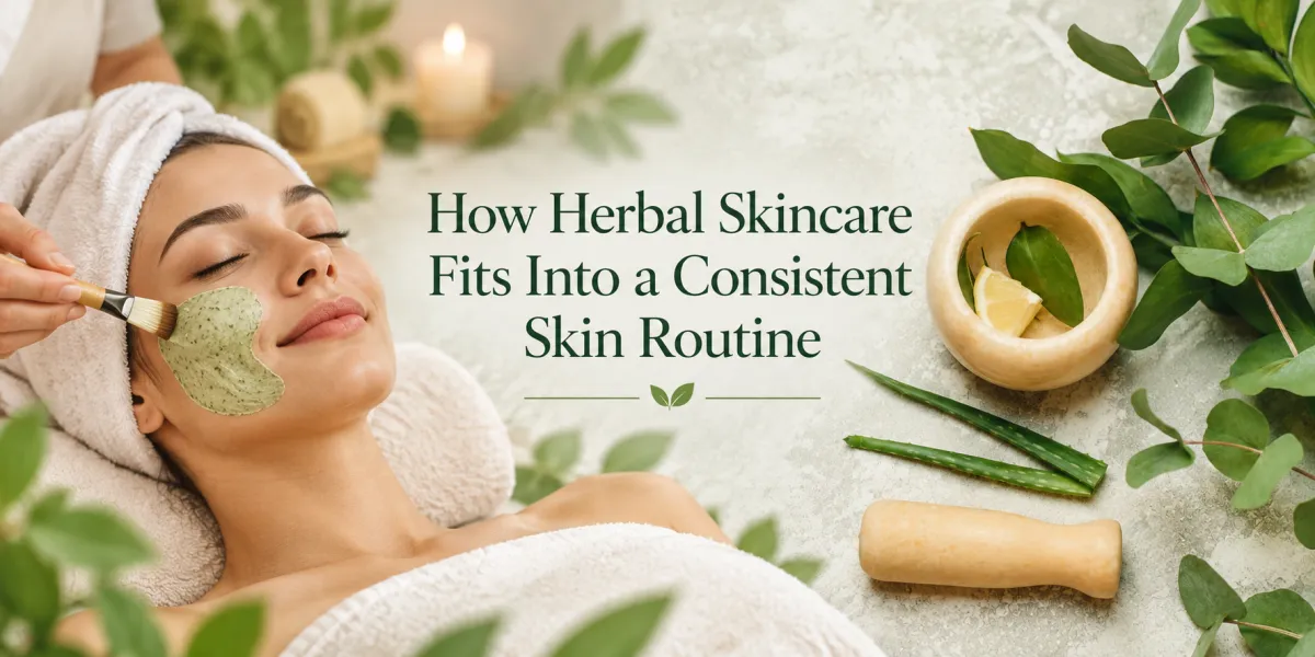herbal skincare