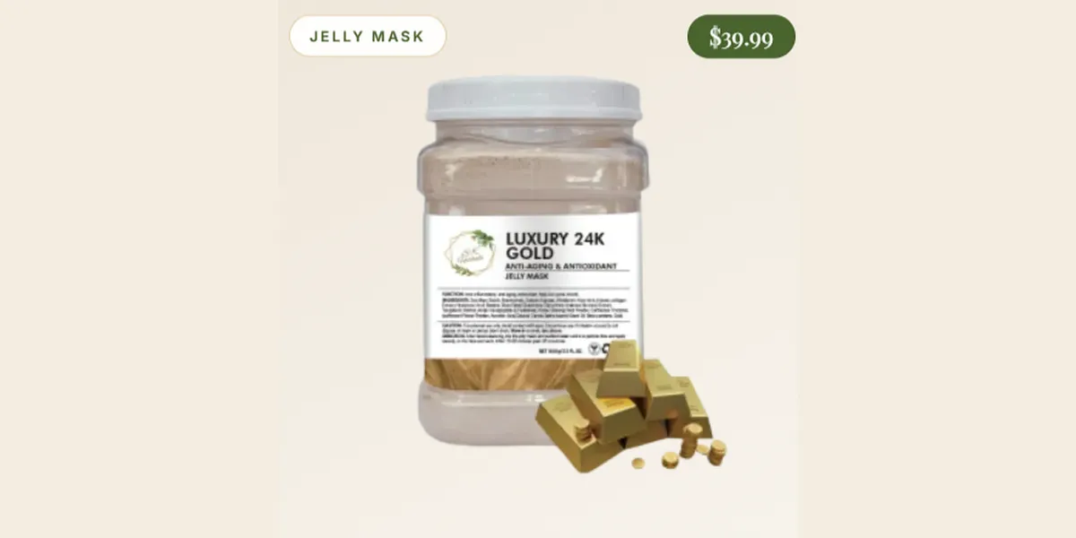 Gold Jelly Mask