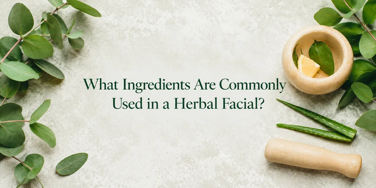 herbal facial