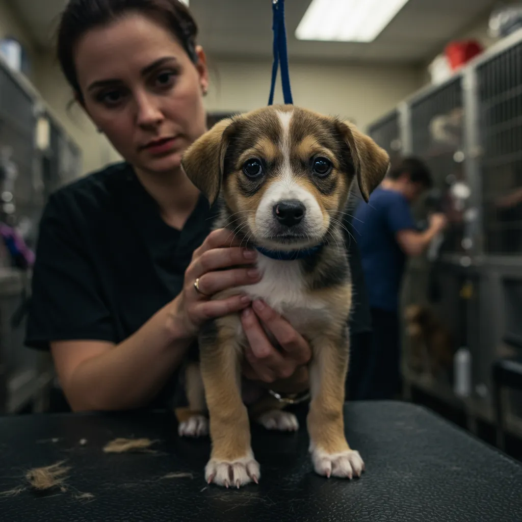 The Science of Stress: Why Your Dog Hates the Grooming Salon (And The Solution)
