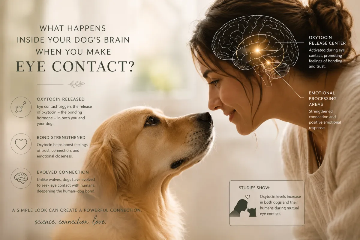 Why Is Your Dog Staring At You ?