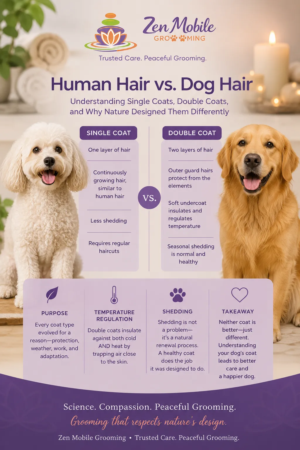 Human Hair Vs Dog Hair