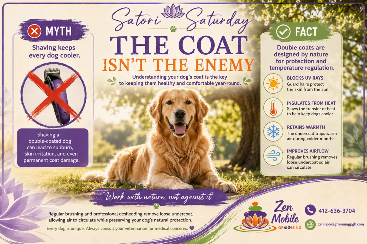 The Coat Is Not The Enemy