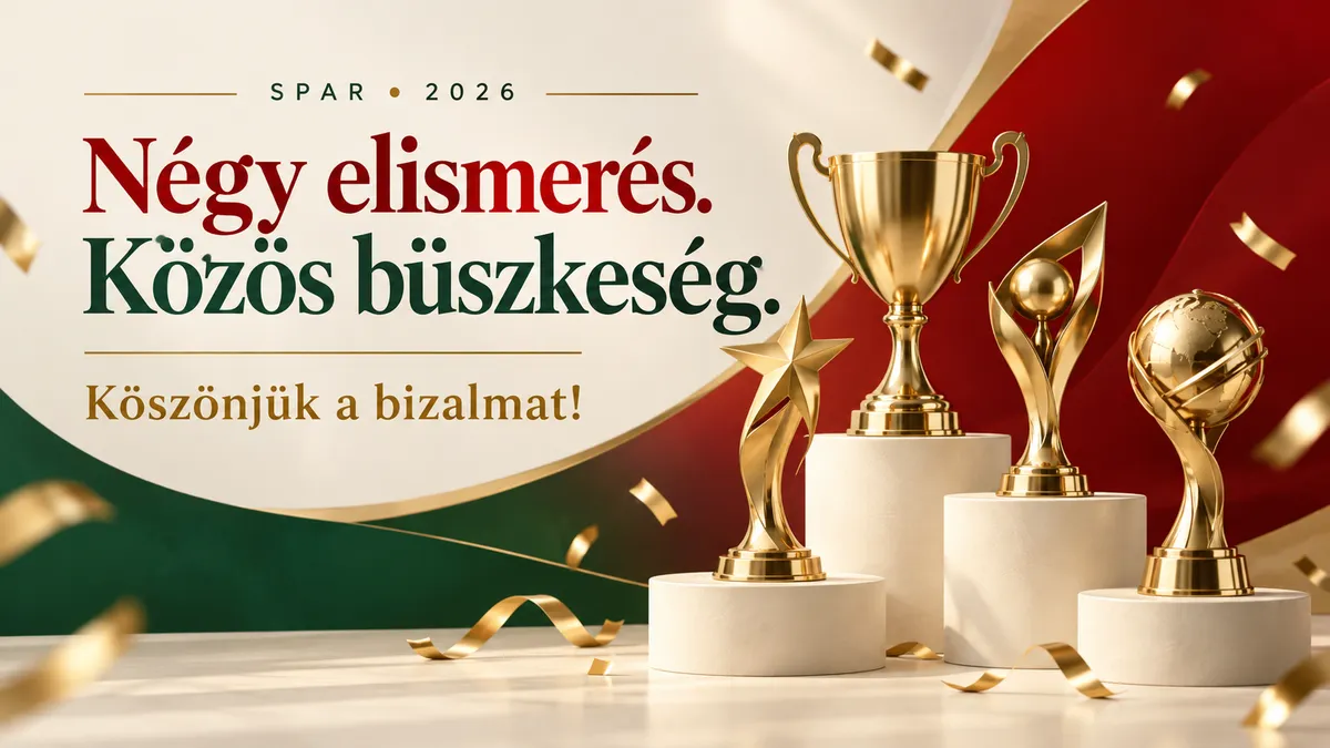 Országos SPAR-sikerek, közös öröm a SPAR Partner Maglódnál
