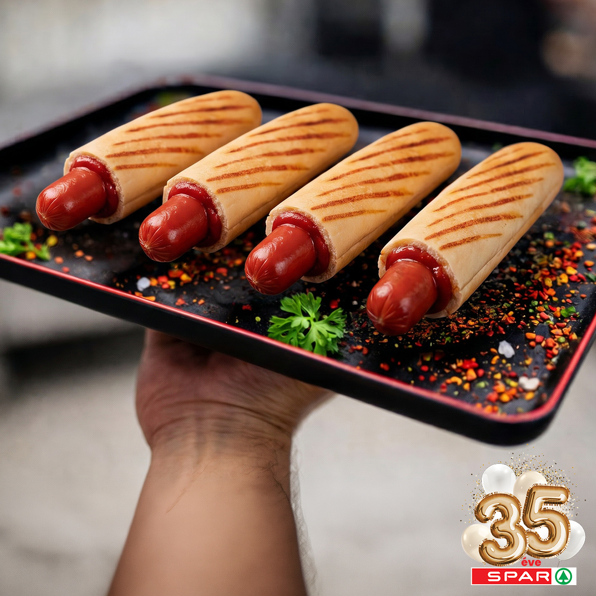 Hamarosan frissen készített hot-doggal várunk Maglódon!
