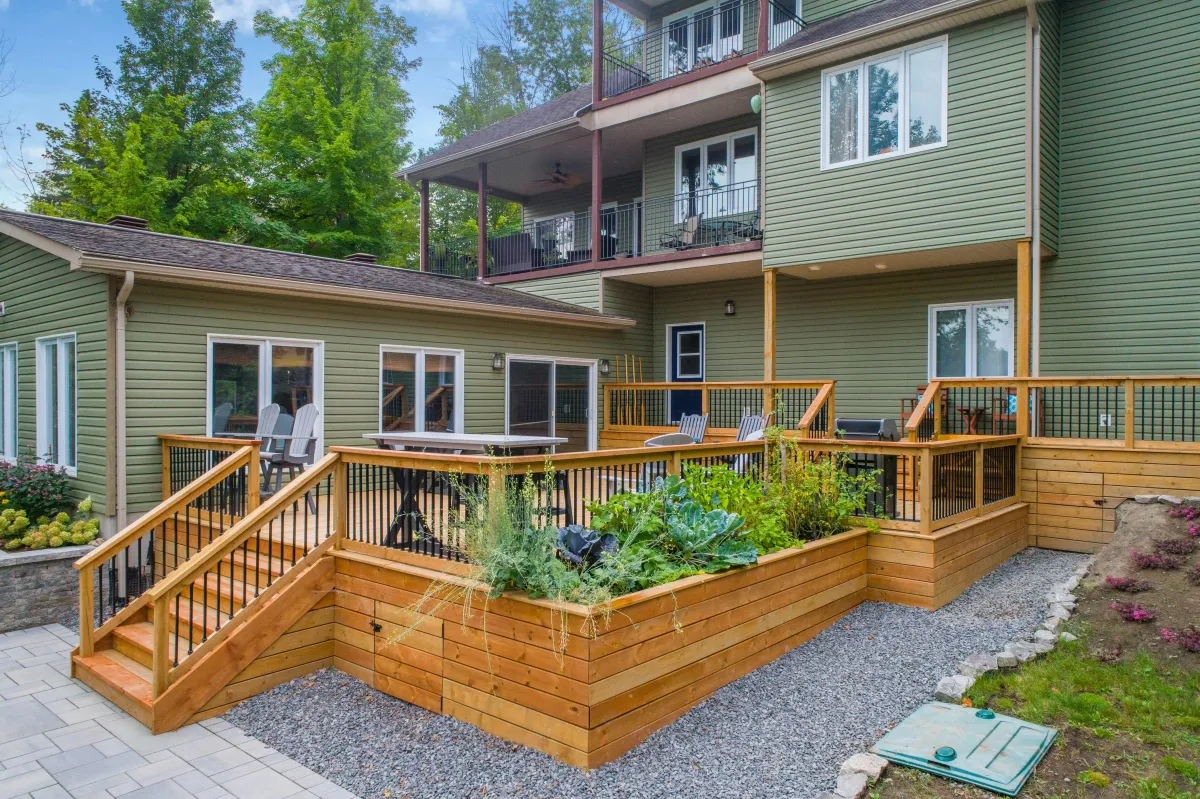[PHOTO: Deck Staining & Restoration]