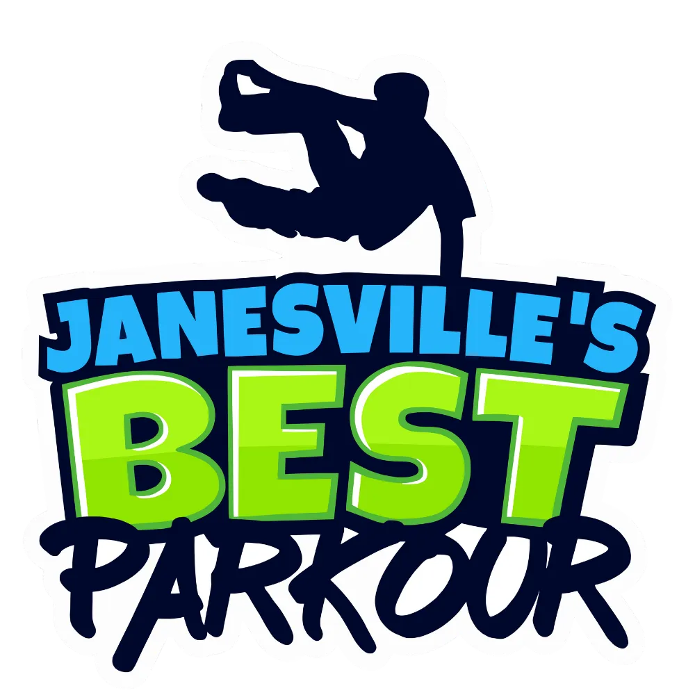 Janesville's Best Parkour logo