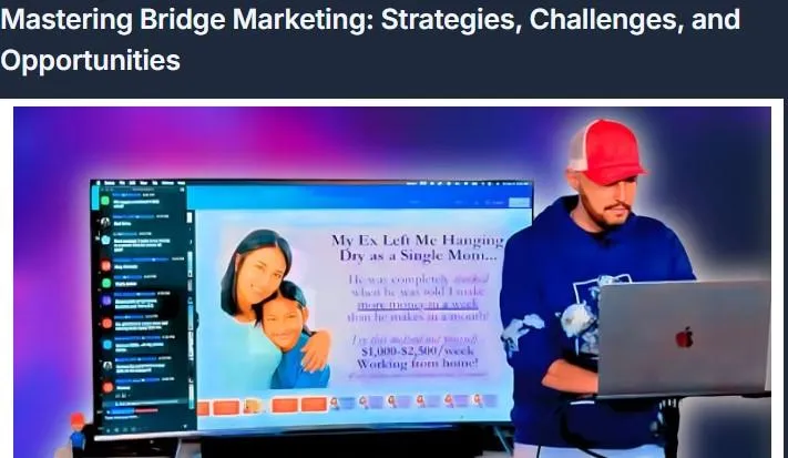 chris record marketing strategies for bridge marketing