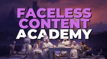 faceless marketing academy