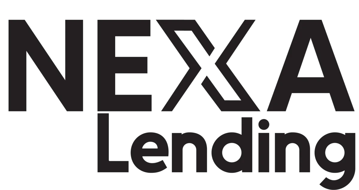 NEXA Lending company logo for mortgage and home loan services