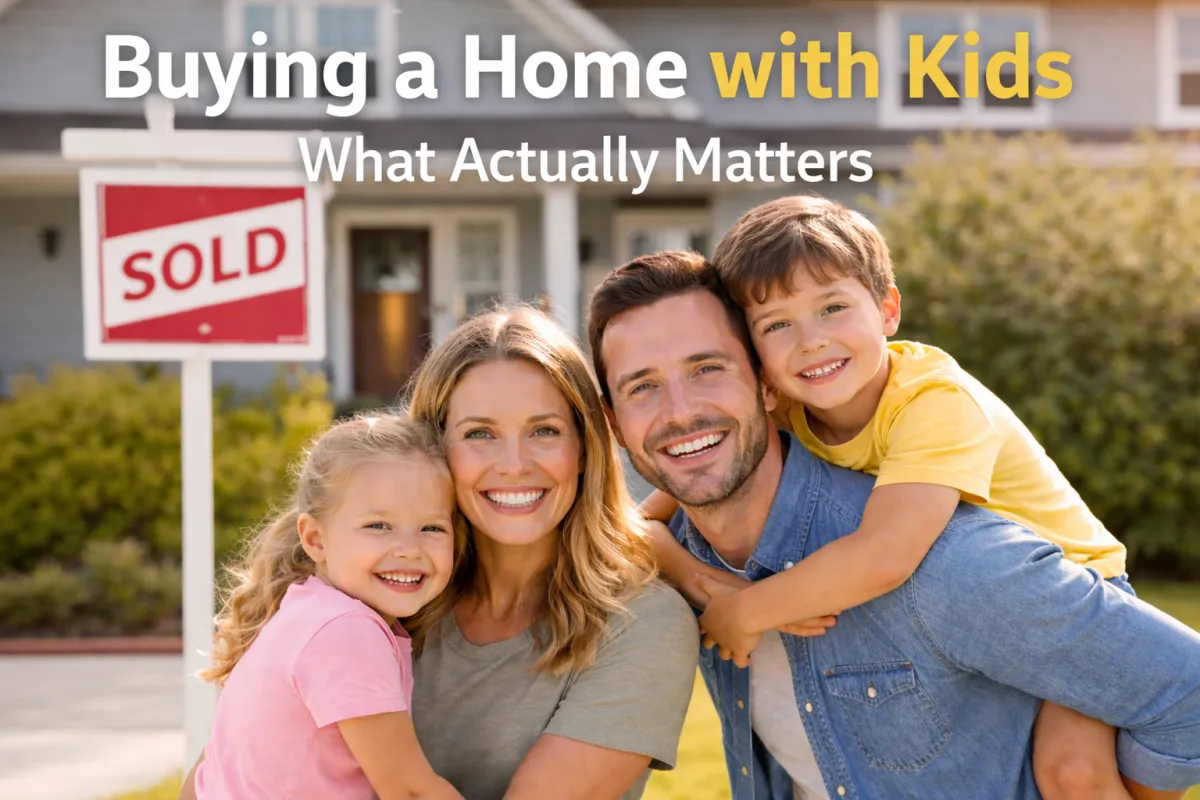 Buying a Home with Kids Florida Tips for Families and Homebuyers
