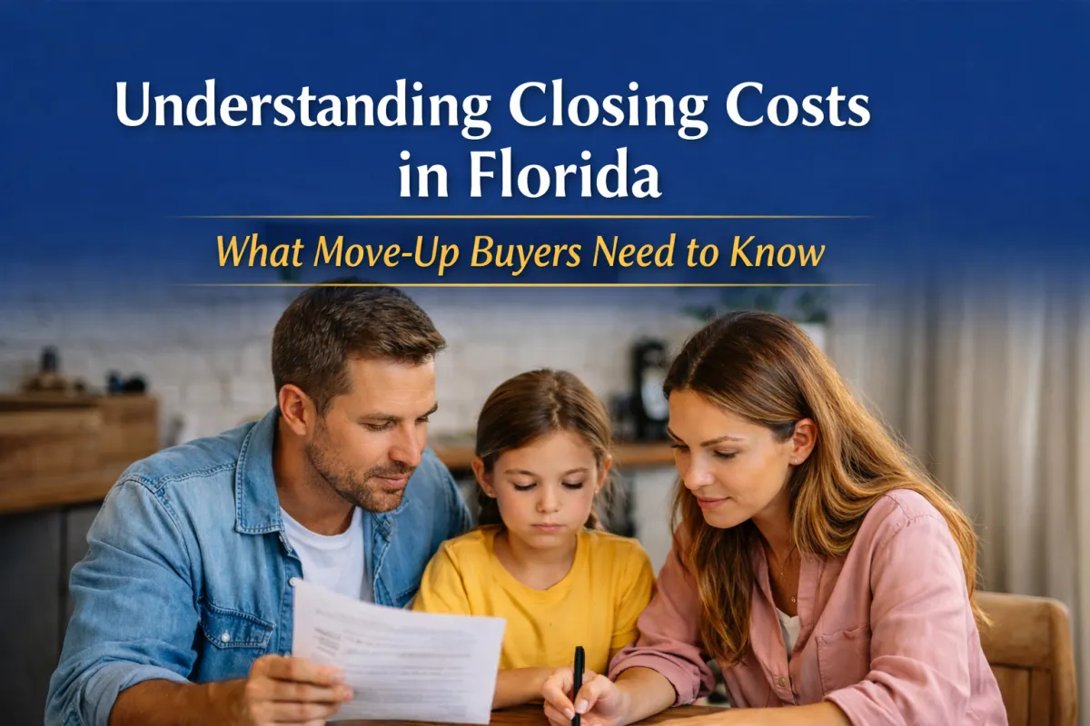 Closing Costs in Florida: What Move-Up Buyers Should Know