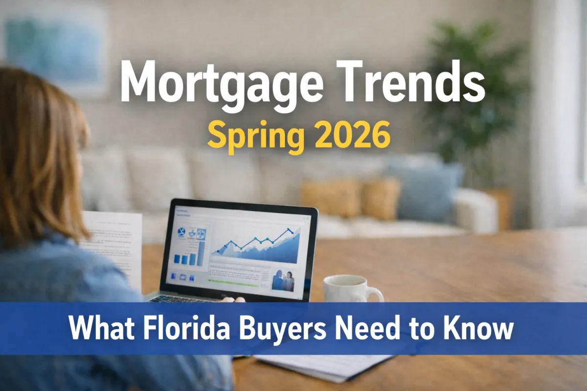 Mortgage Trends Florida 2026: What Buyers Should Know